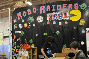 Nathan Hale Robo Raiders